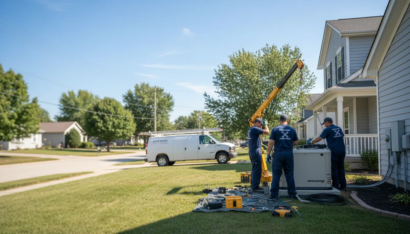 Generator Installation in Centerburg, OH near me